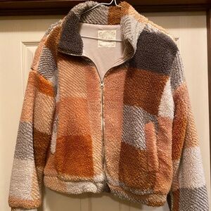 Altar’d State Patchwork jacket